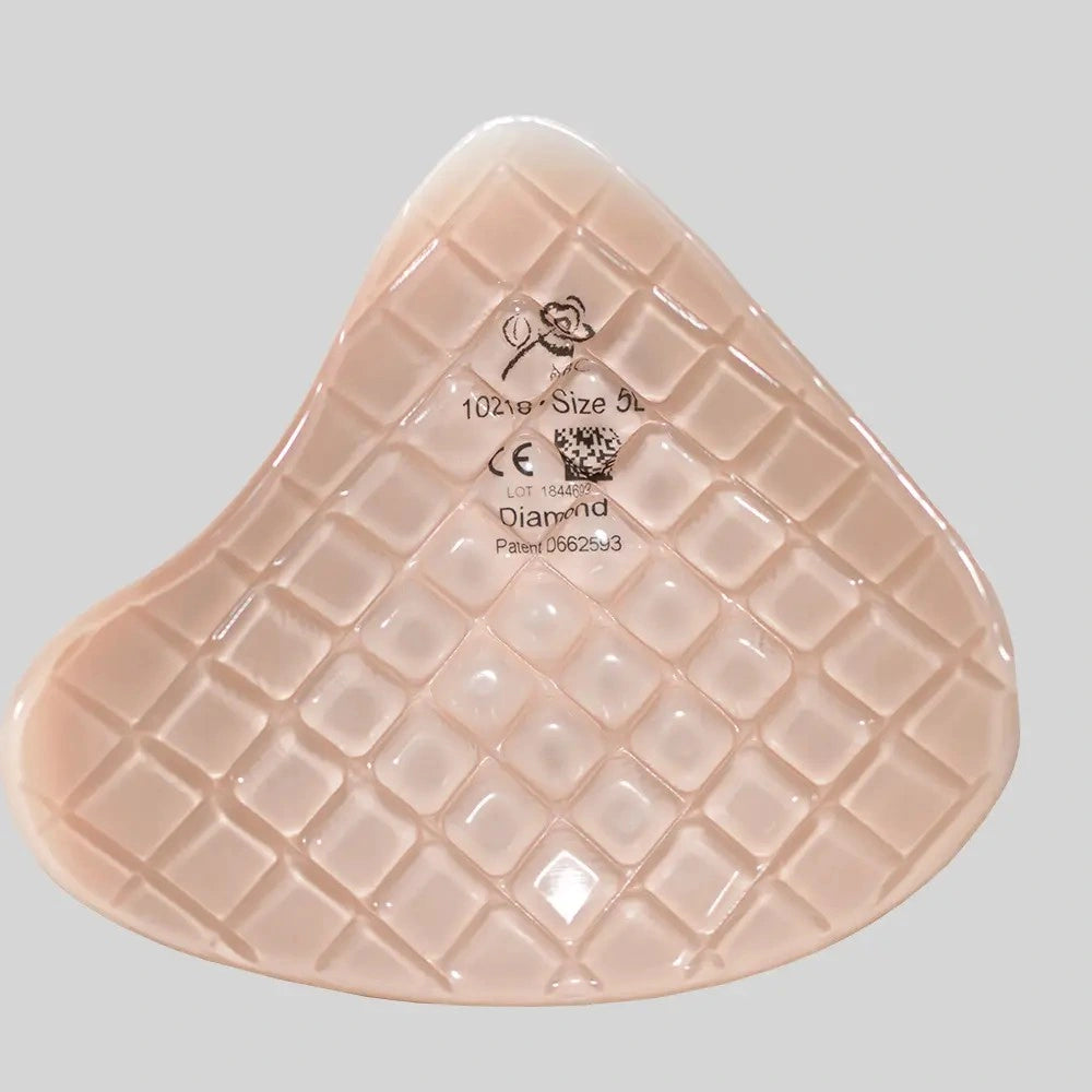 ABC breast care borstprothese diamant asymmetrisch 10218