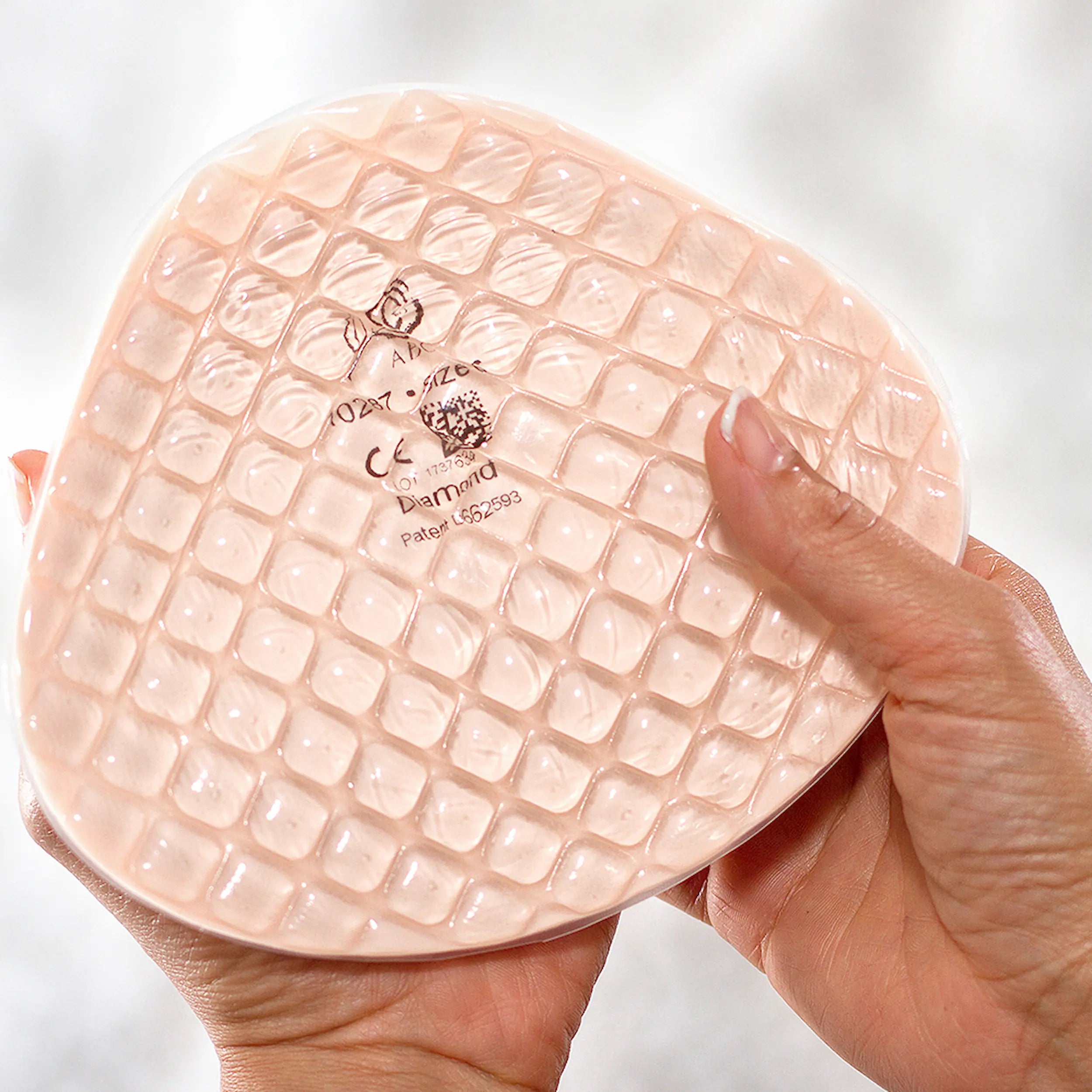 ABC breast care borstprothese diamant 10287