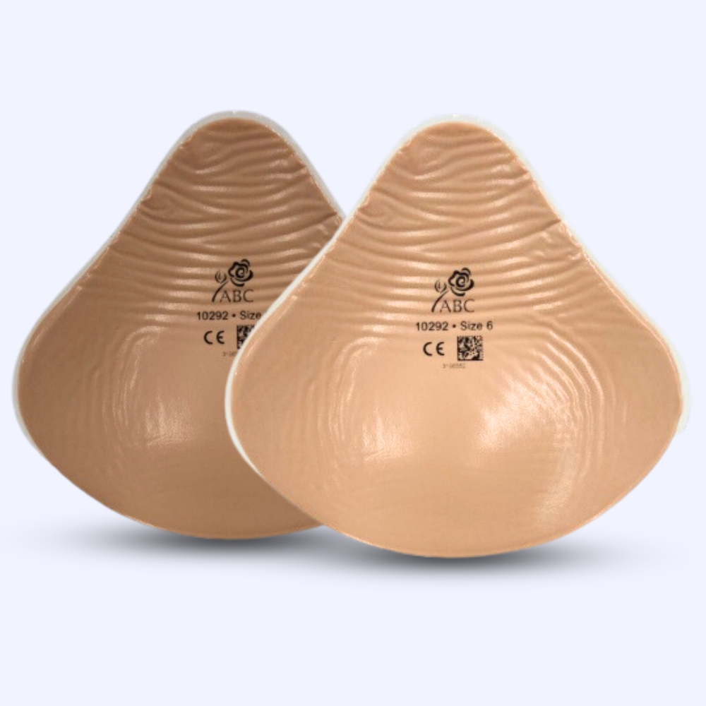 ABC breast care breast prosthesis silhouette lightweight 10292