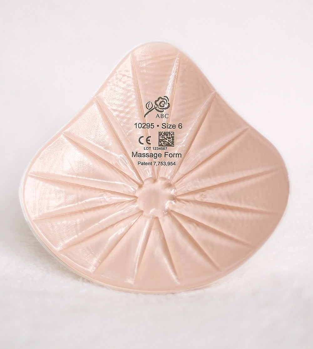 ABC breast care borstprothese Massagevorm Silhouette 10295