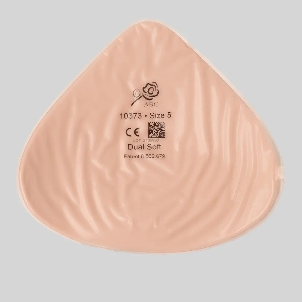 ABC breast care borstprothese dubbele zachte driehoek 10373