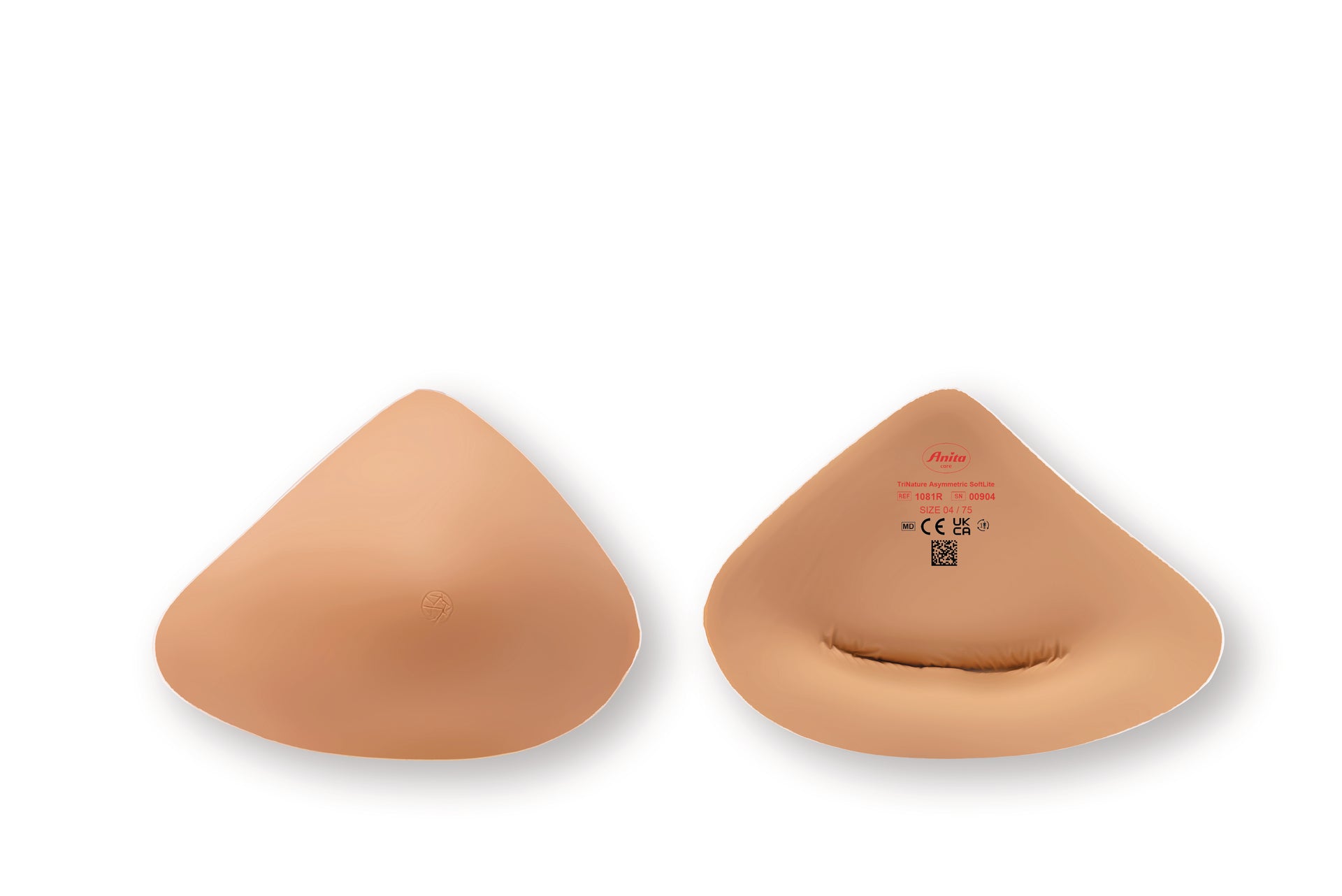 Anita borstprothese TriNature Asymmetric SoftLite 1081 L/R