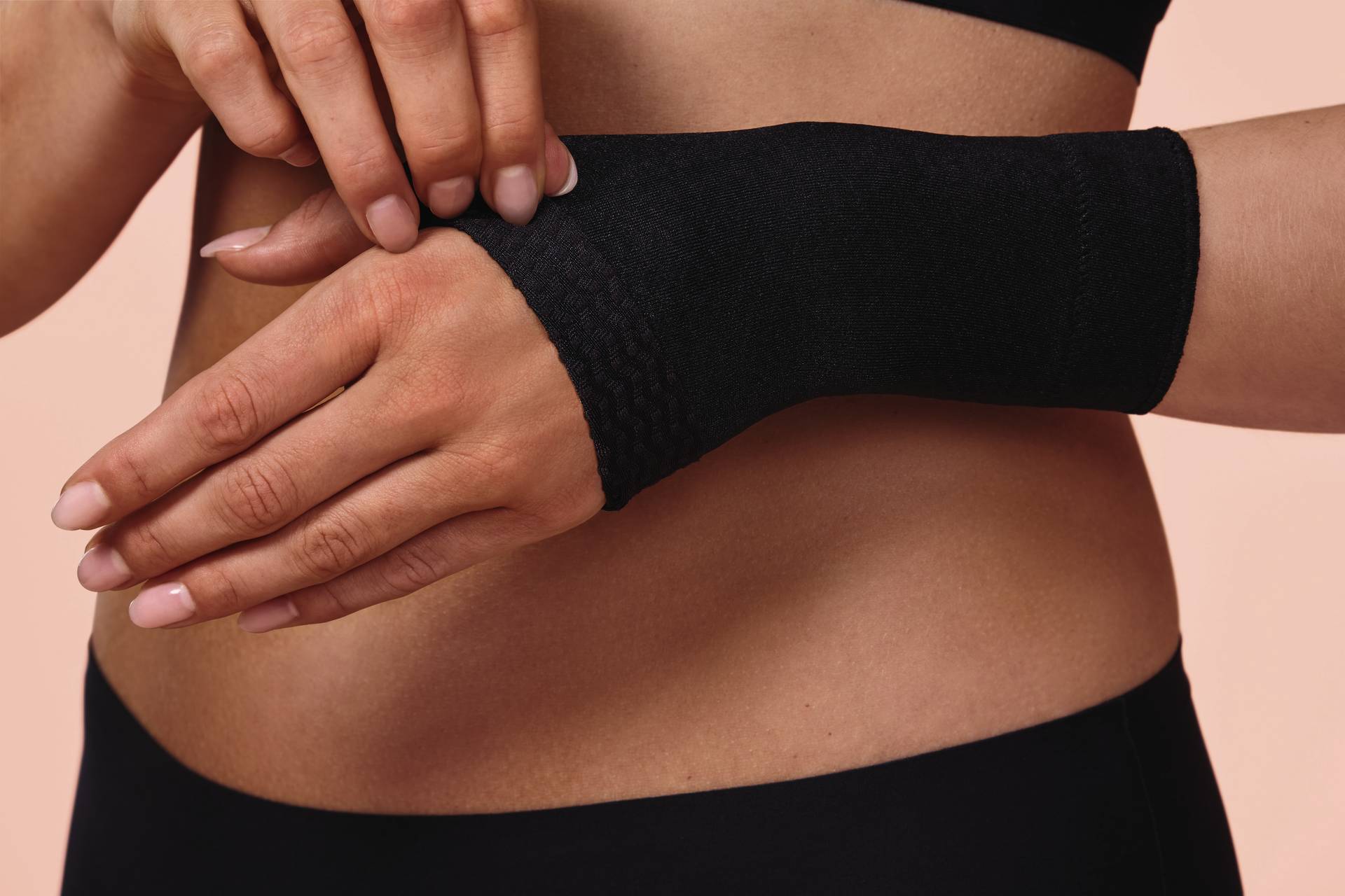 Anita lymfedrainage compressiehandschoen Helsinki