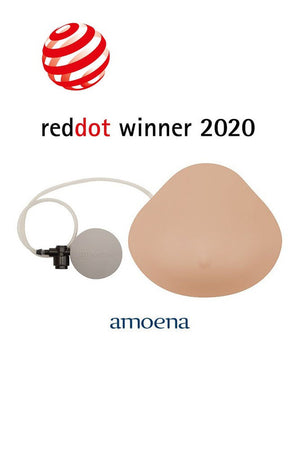 Amoena Adapt Air Xtra Light 1SN borstprothese - 328 -Ivory
