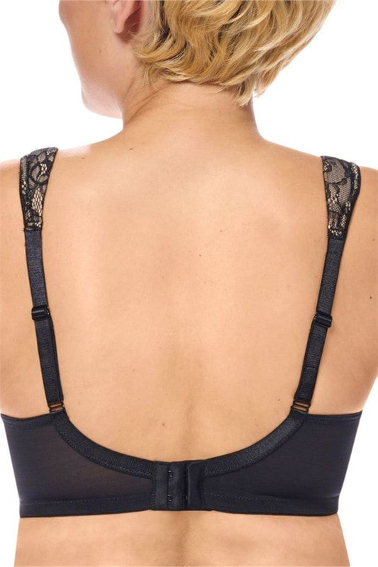 Camilla Voorgevormde Beha Zonder Beugel - Black- 44928 