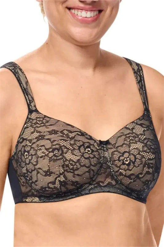 Camilla Voorgevormde Beha Zonder Beugel - Black- 44928 