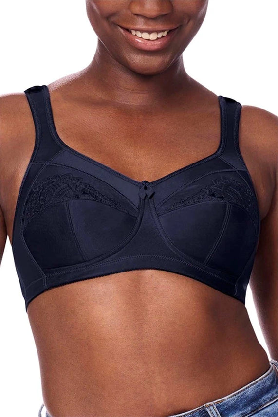Isadora Beha Zonder Beugel - dark blue -45048 