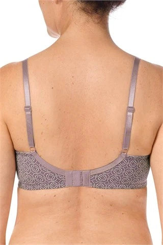Liz Voorgevormde Beha Zonder Beugel - mauve / multi - 45052 