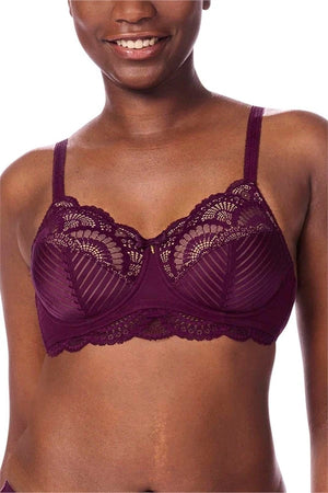 Karolina Beugelbeha - dark berry/sand -45056 