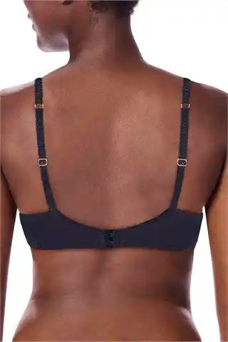 Kyra Beha Zonder Beugel - dark blue-sand - 45058