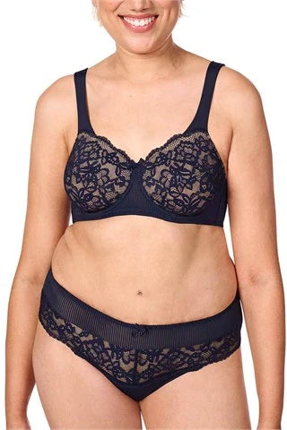 Kyra Beugelbeha - dark blue/sand - 45060 