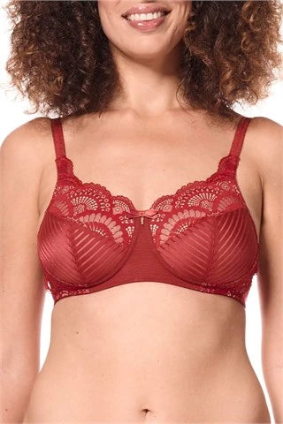Karolina Beha Zonder Beugel - Lipstick / Sand - 45098