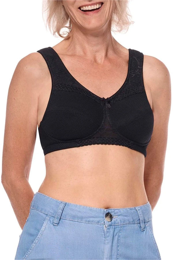 Leslie Beha Zonder Beugel - Black-45102 