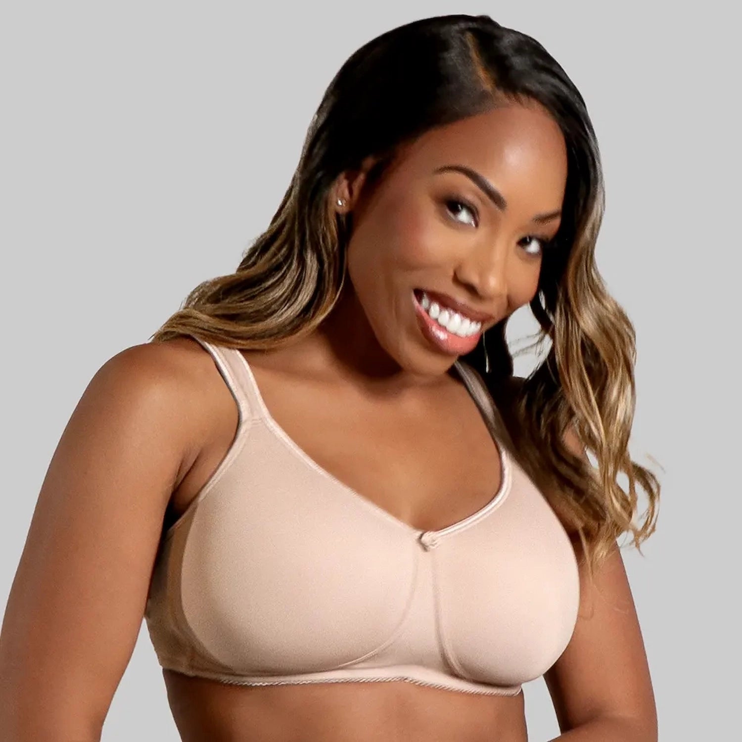 ABC breast care Prothesen-BH weicher T-Shirt-BH 515