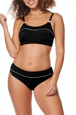 Ravello SB Top - black / silver-71734 