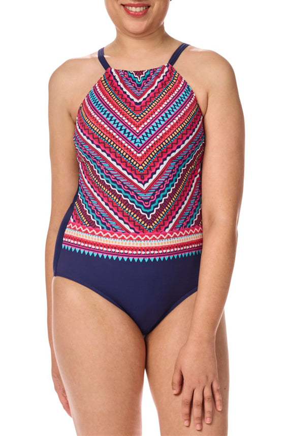 Thassos OP HN - navy - multi - 71740