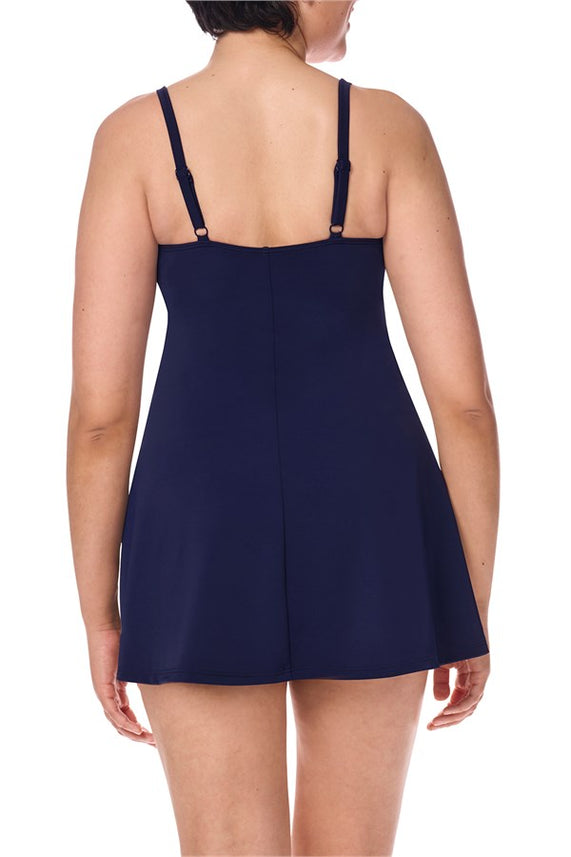 Thassos SD - navy / multi-71742 