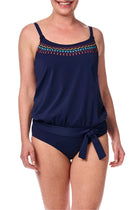 Thassos BL - navy / multi-71743