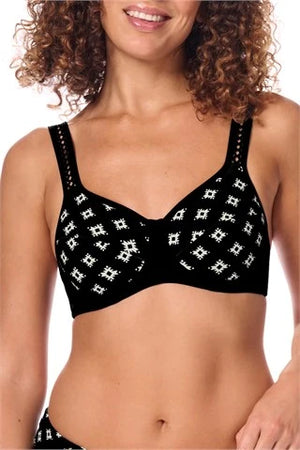 Palermo WB Top - black / off-white - 71749 