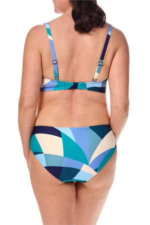 Lisbon TA-71753- jade / multi (Geselecteerd)