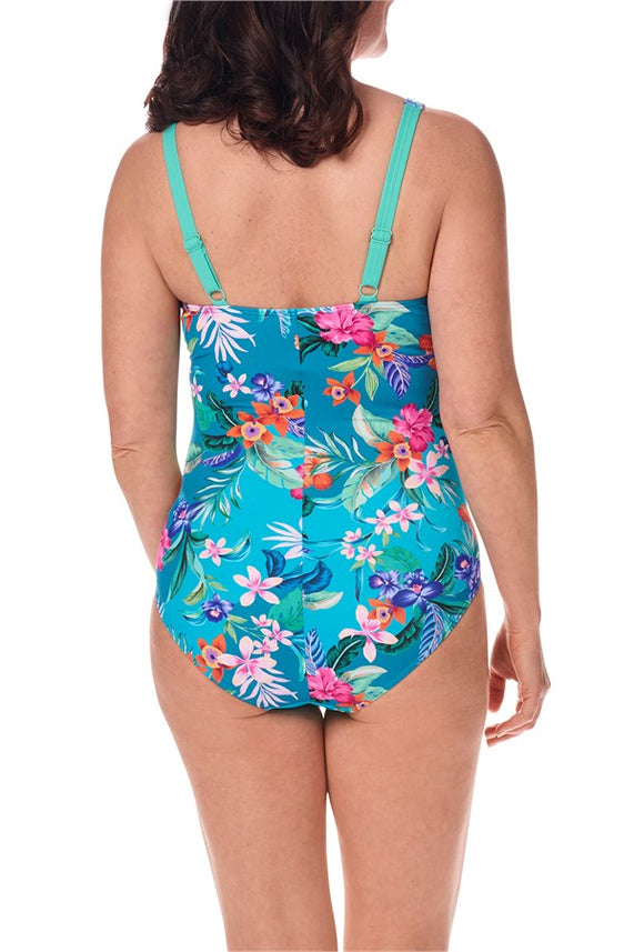 Alvor OP HN - turquoise / multi -71767 