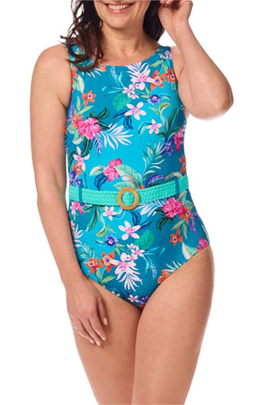 Alvor OP HN - turquoise / multi -71767 