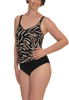 Amoena haut de tankini style blouson Turin