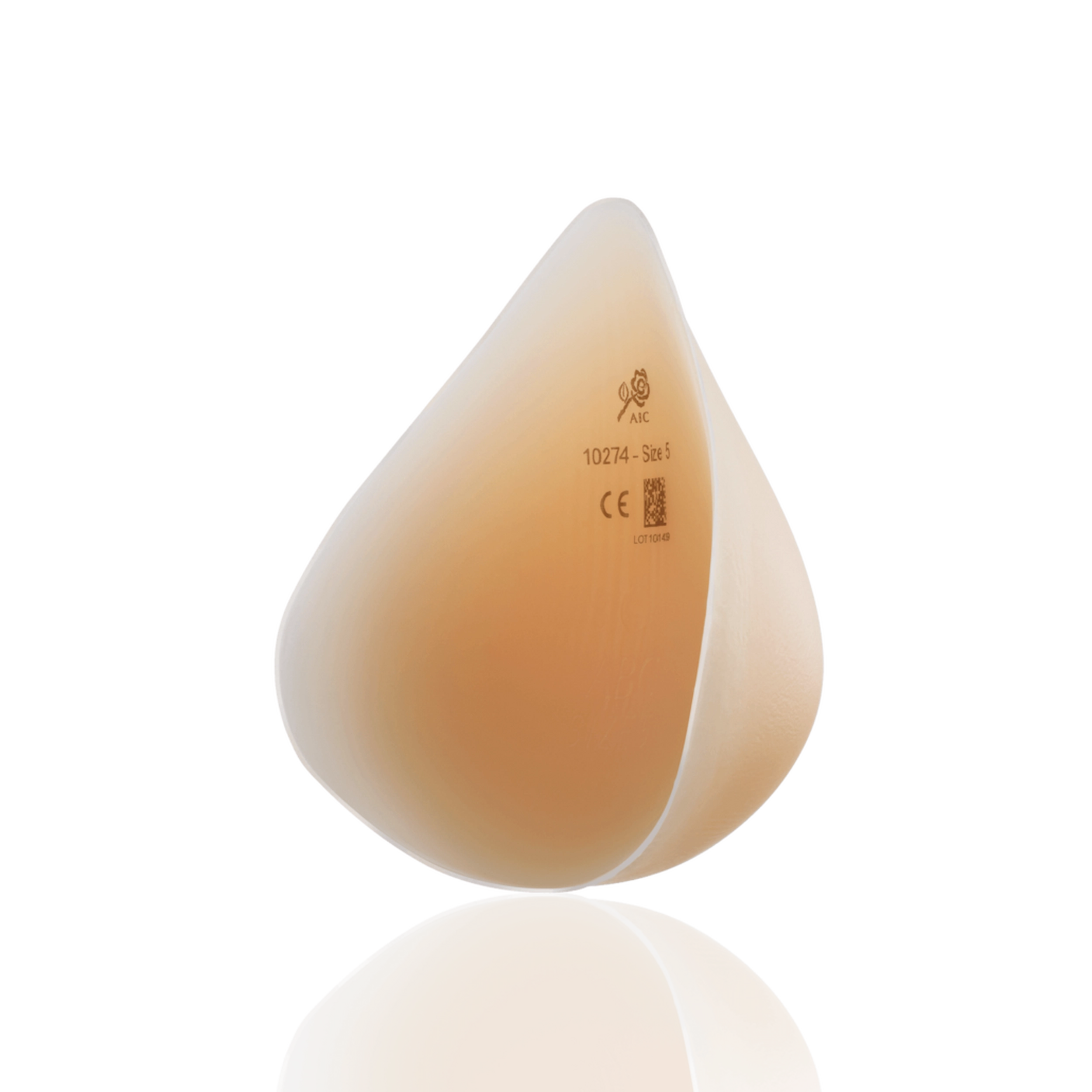 ABC breast care borstprothese klassieke driehoek standaard 10274