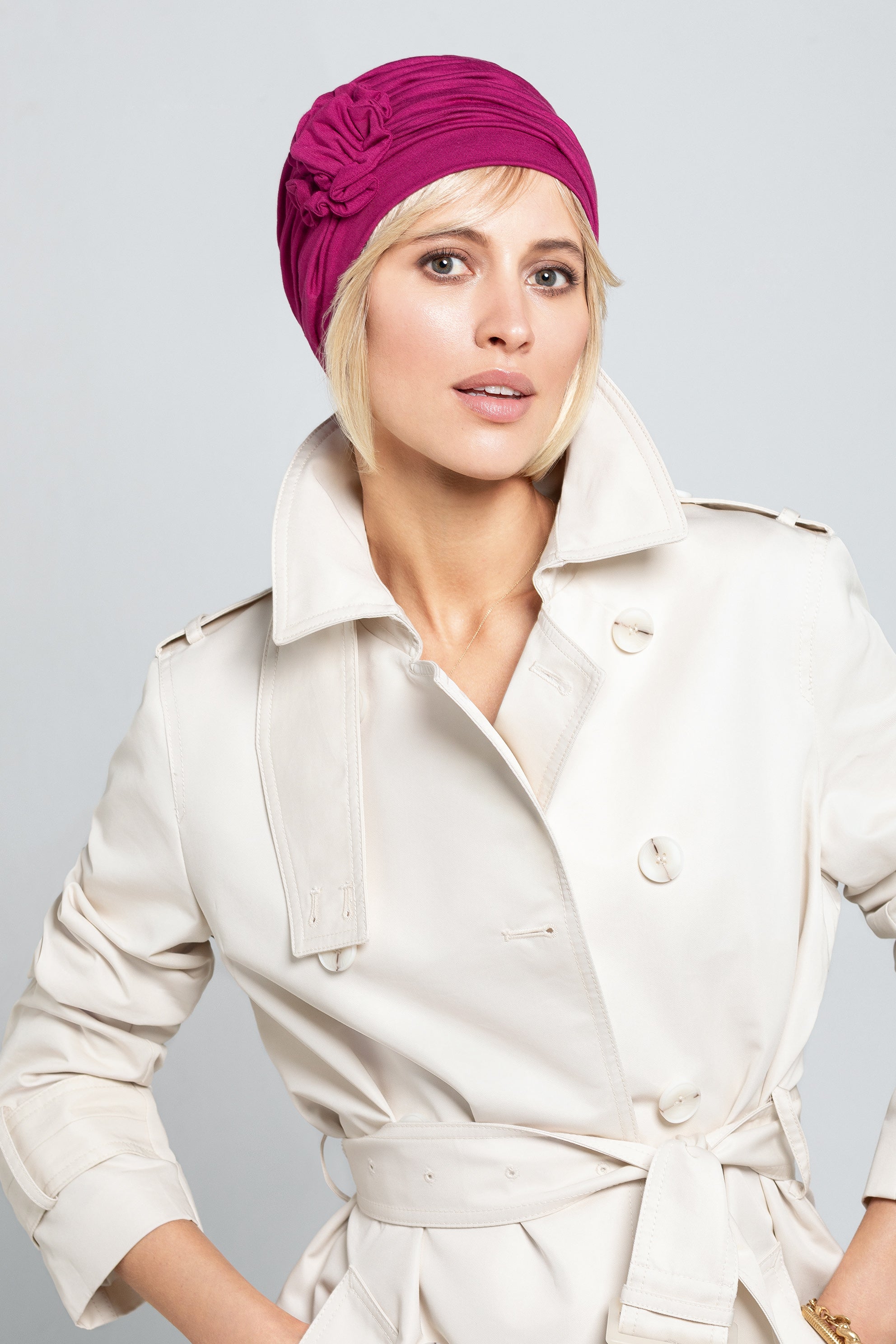 Gisela Mayer chemo turban Anna