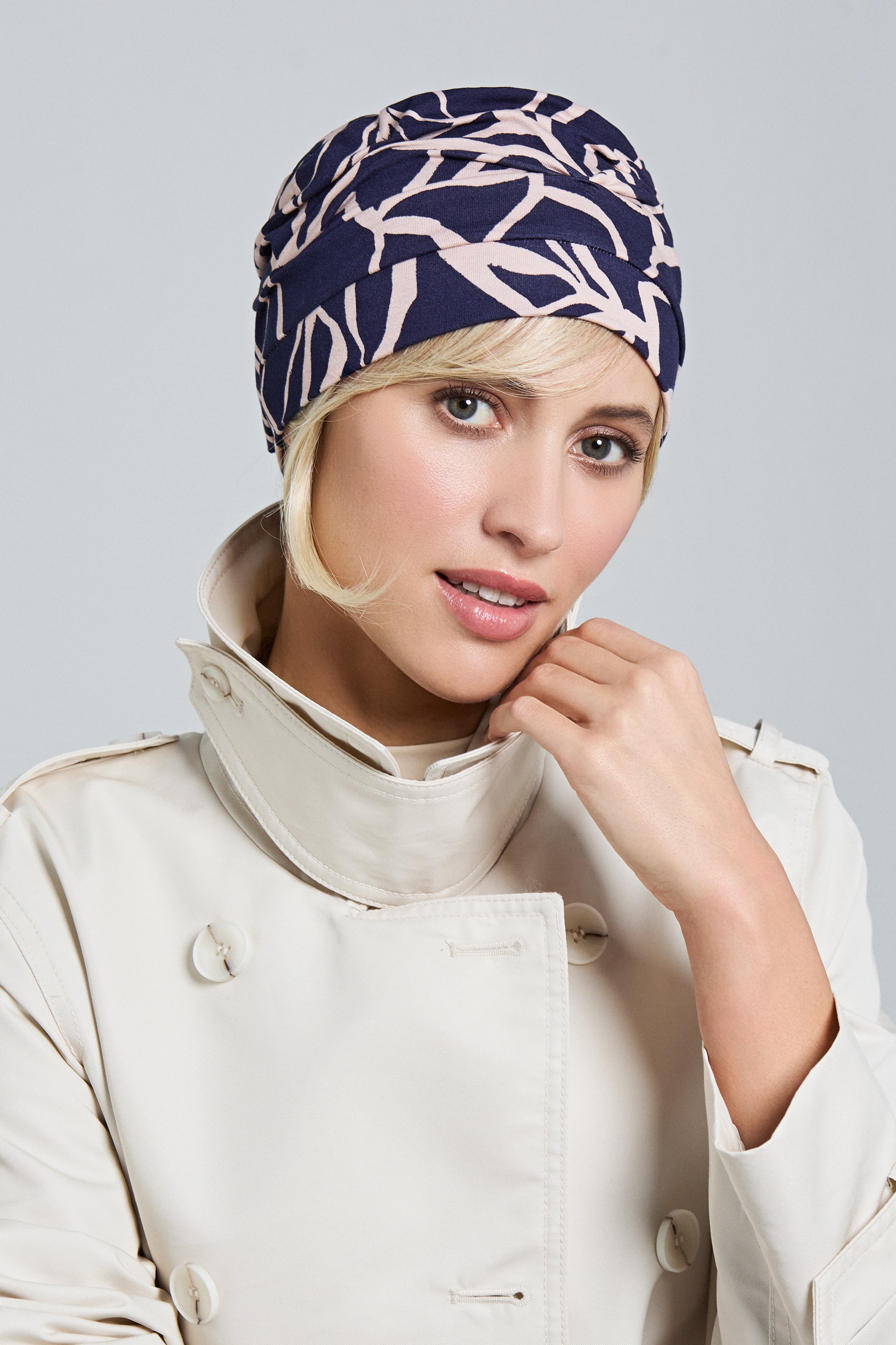Gisela Mayer chemo muts Bahama - print