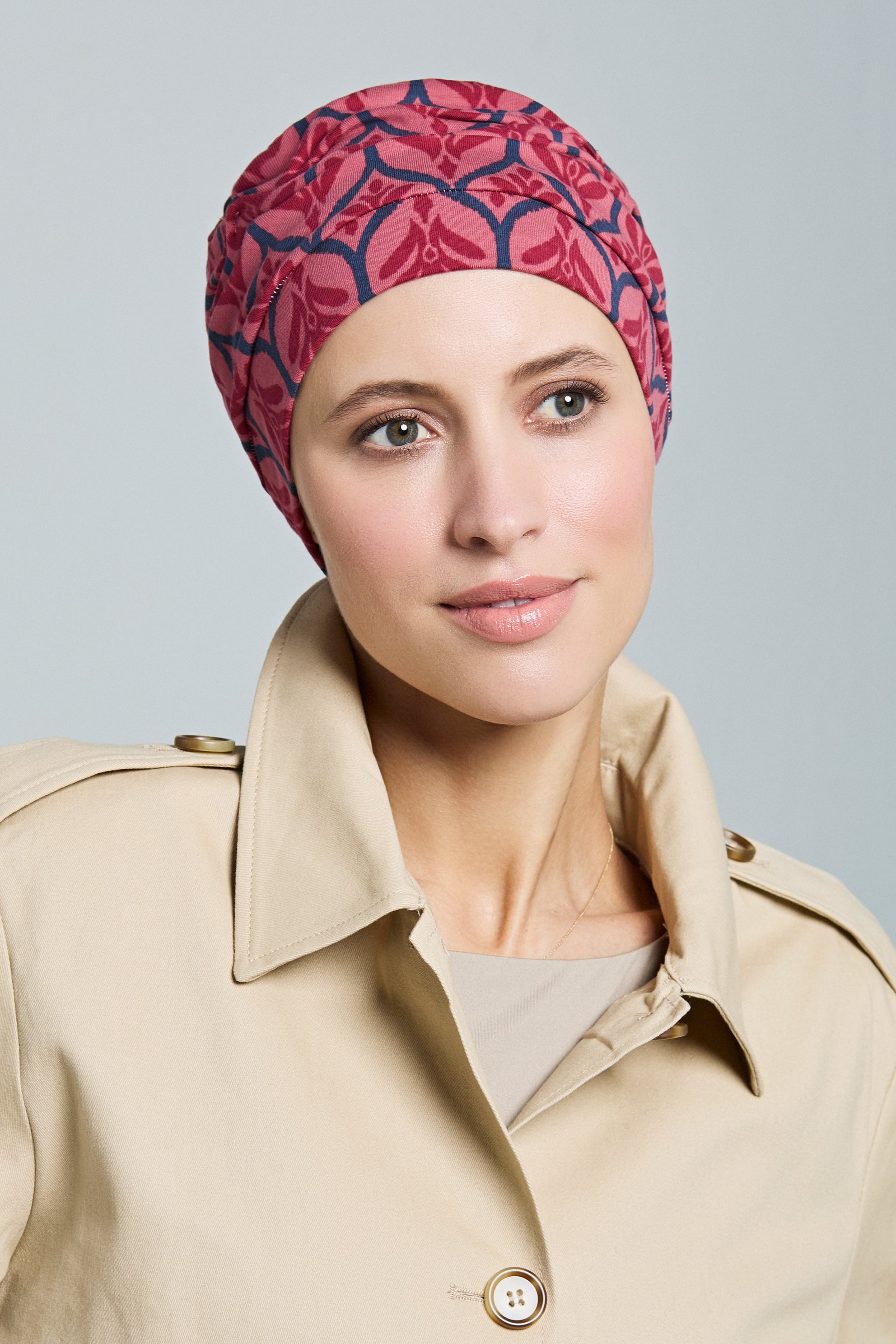 Gisela Mayer chemo muts Bahama - print