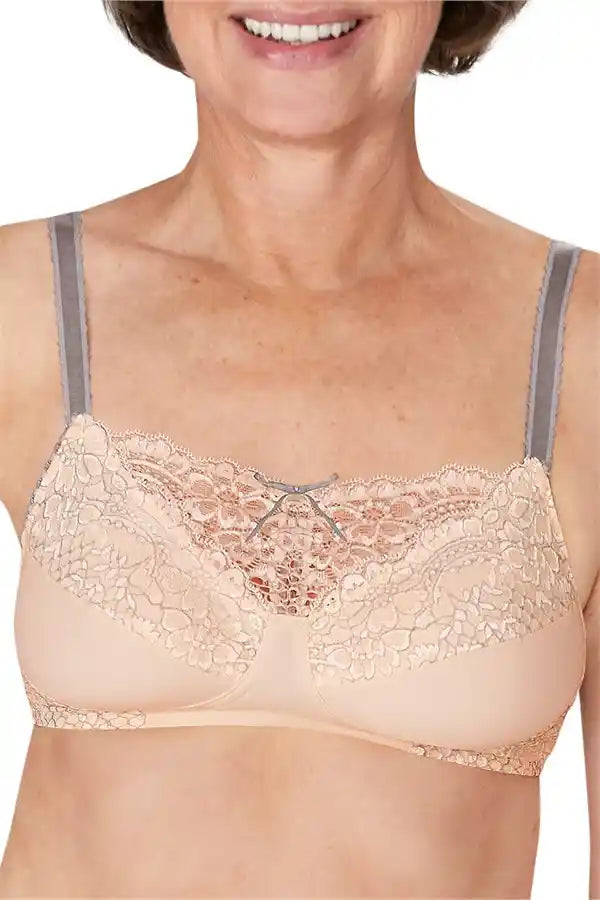 Alina Beha Zonder Beugel - Light Rose / Grey -44509 