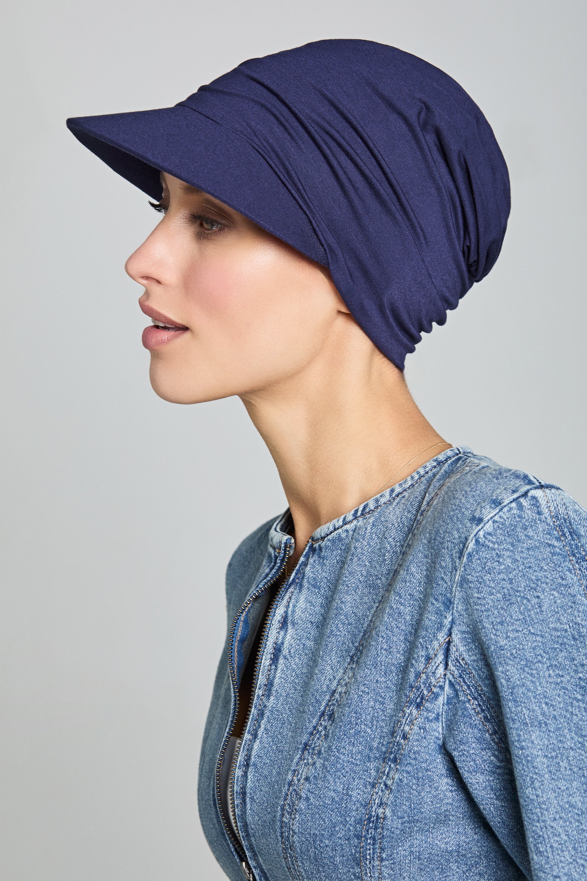 Gisela Mayer chemo cap Gemma