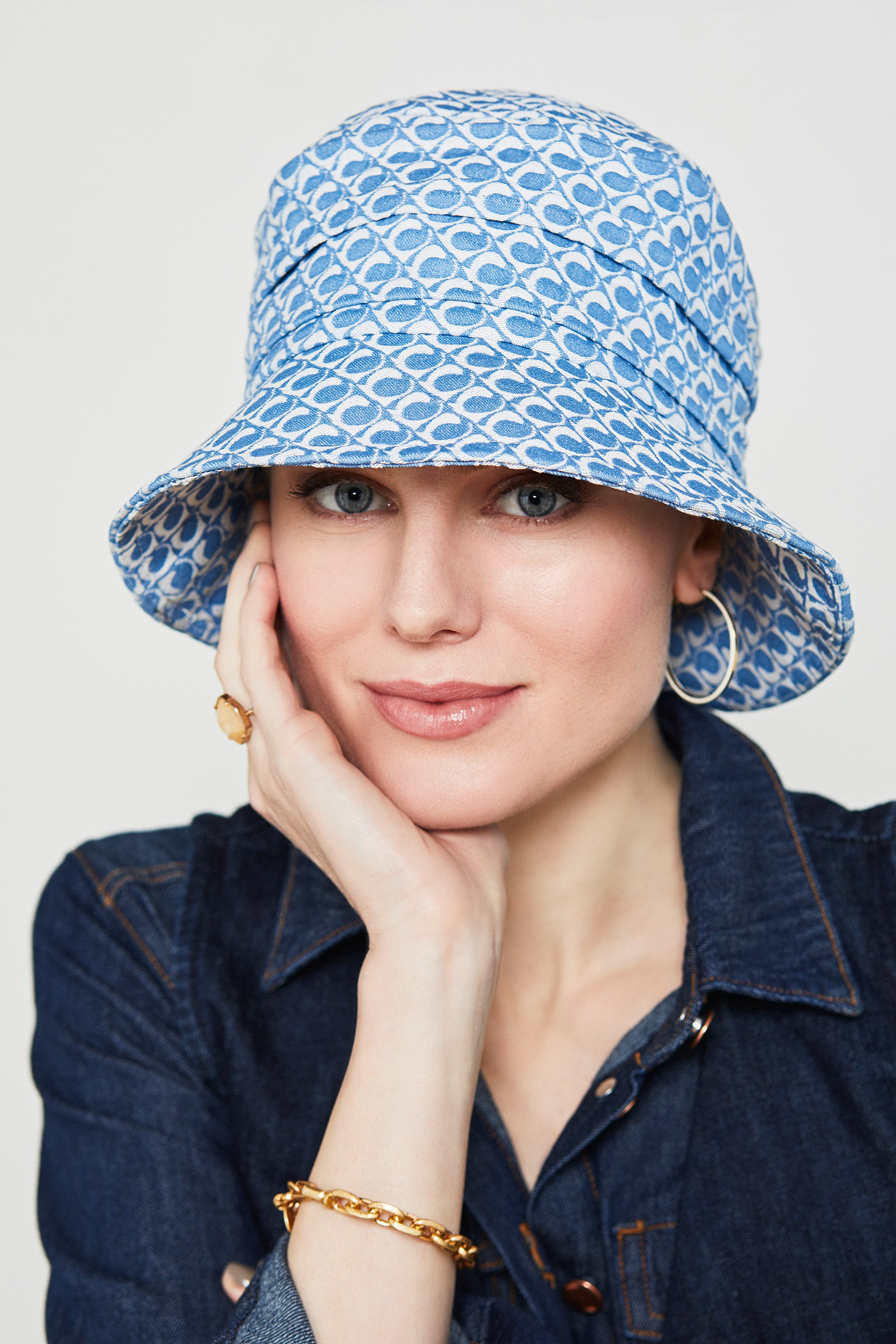 Gisela Mayer chemo hoofddeksel Alana