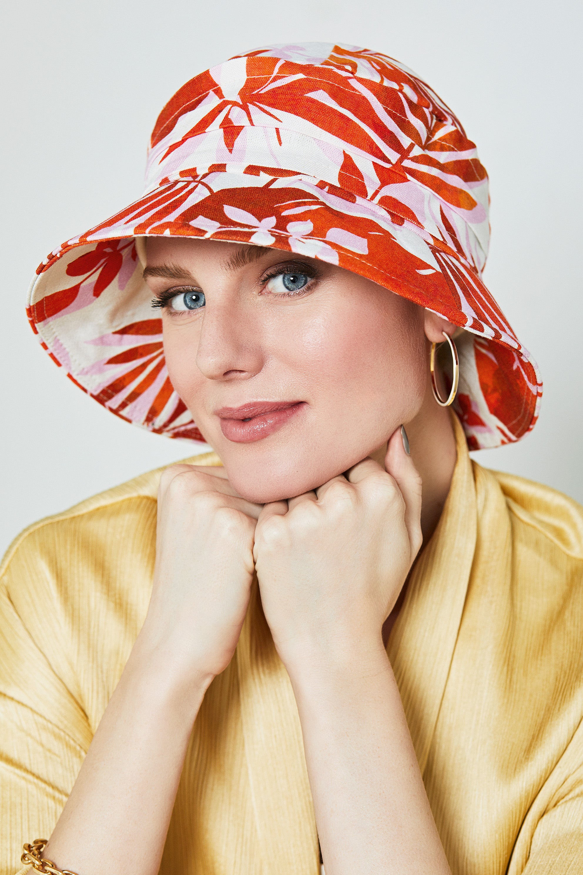 Gisela Mayer chemo hoofddeksel Alana