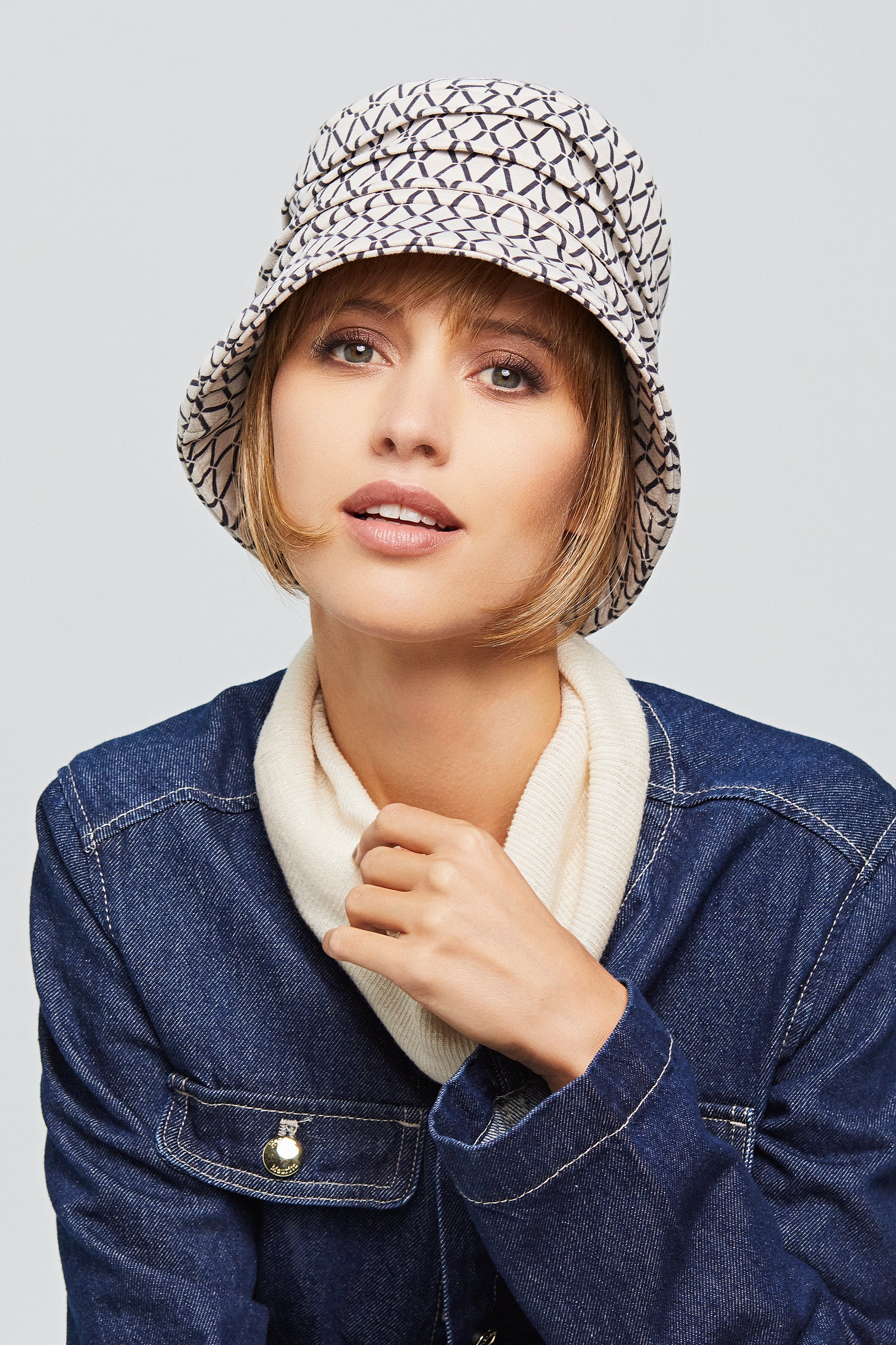 Gisela Mayer chemo hoofddeksel Juwella