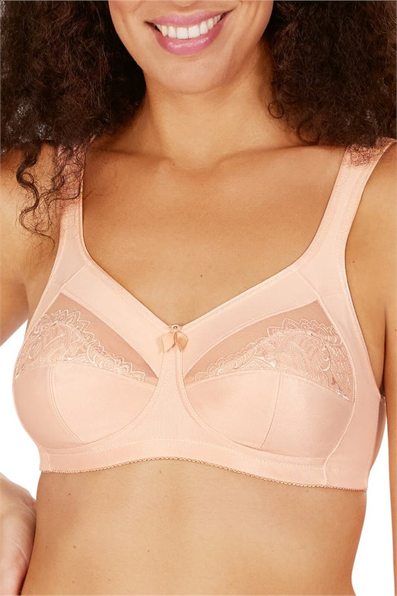 Isadora Beha Zonder Beugel - Blush -44804 