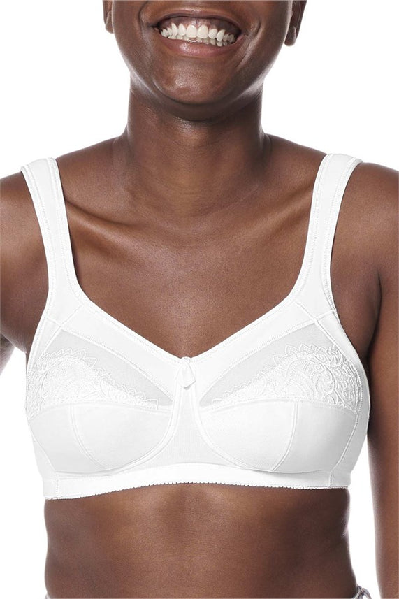 Isadora Beha Zonder Beugel - White - 0947 