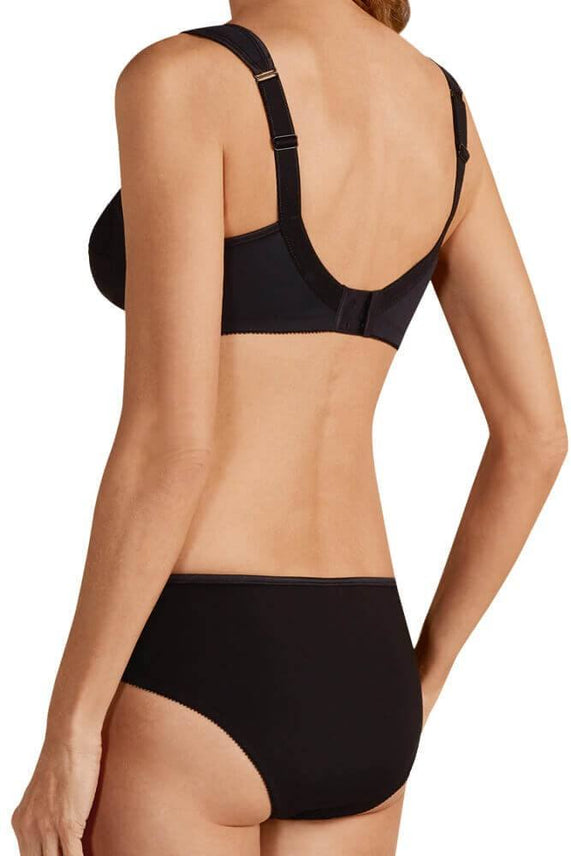 Isadora Beha Zonder Beugel - Black -44114 