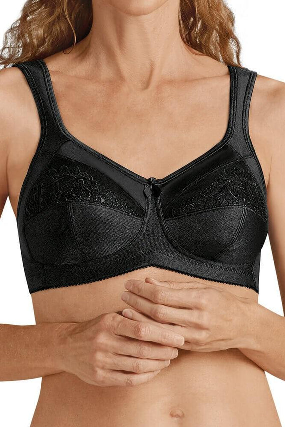Isadora Beha Zonder Beugel - Black -44114 