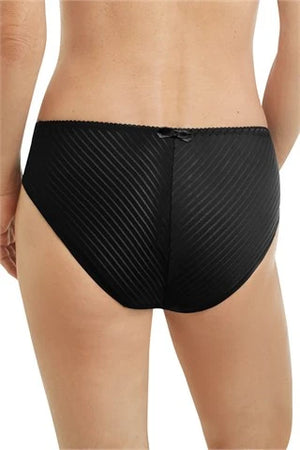 Karolina Slip -44766 -Black / Sand