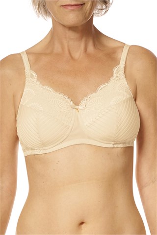 Karolina Voorgevormde Beha Zonder Beugel - Sand - 44857 
