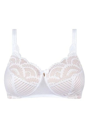 Karolina Voorgevormde Beha Zonder Beugel - White / Light Sand - 44506 