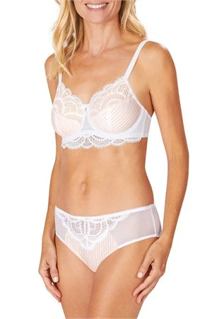 Karolina Beugelbeha -White / Light Sand- 44507 