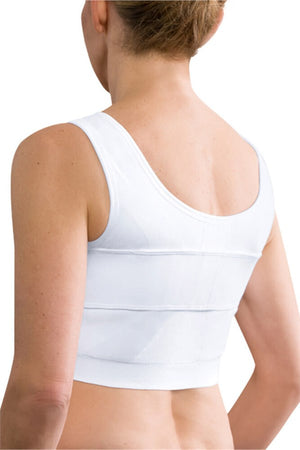 Leyla naadloze postoperatieve beha - White-44605 