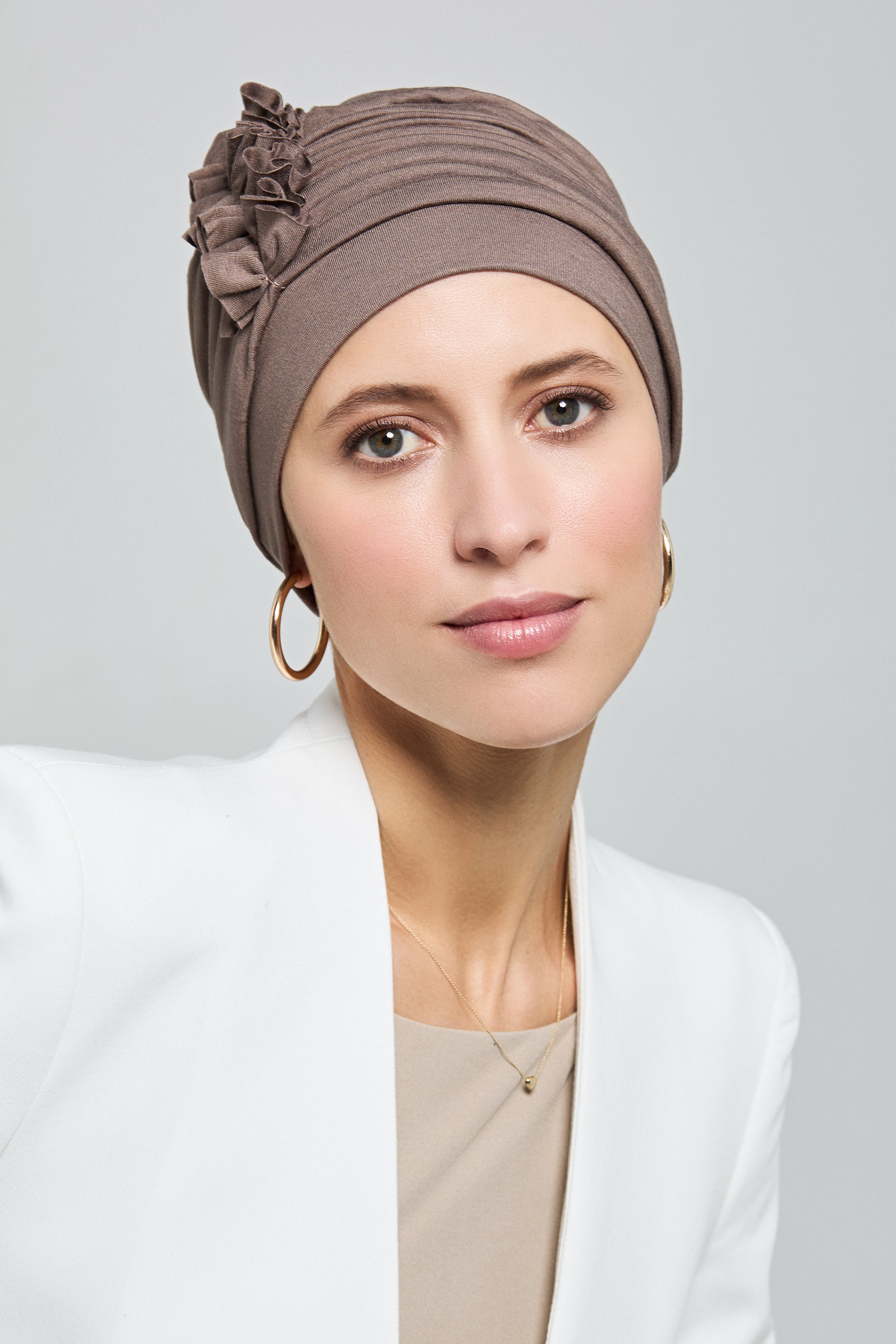 Gisela Mayer chemo turban Loreen