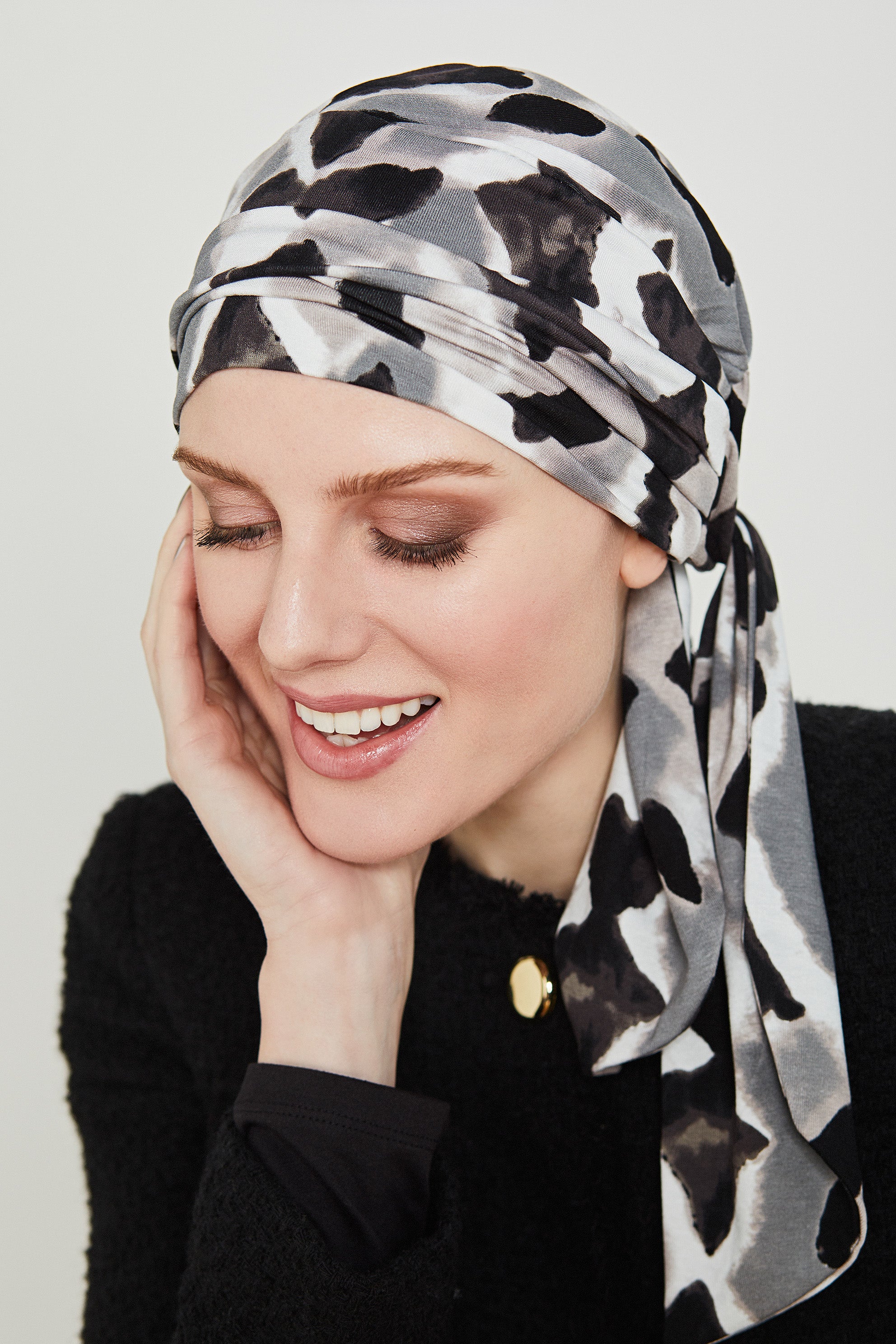 Gisela Mayer chemo hoofdband Madrid