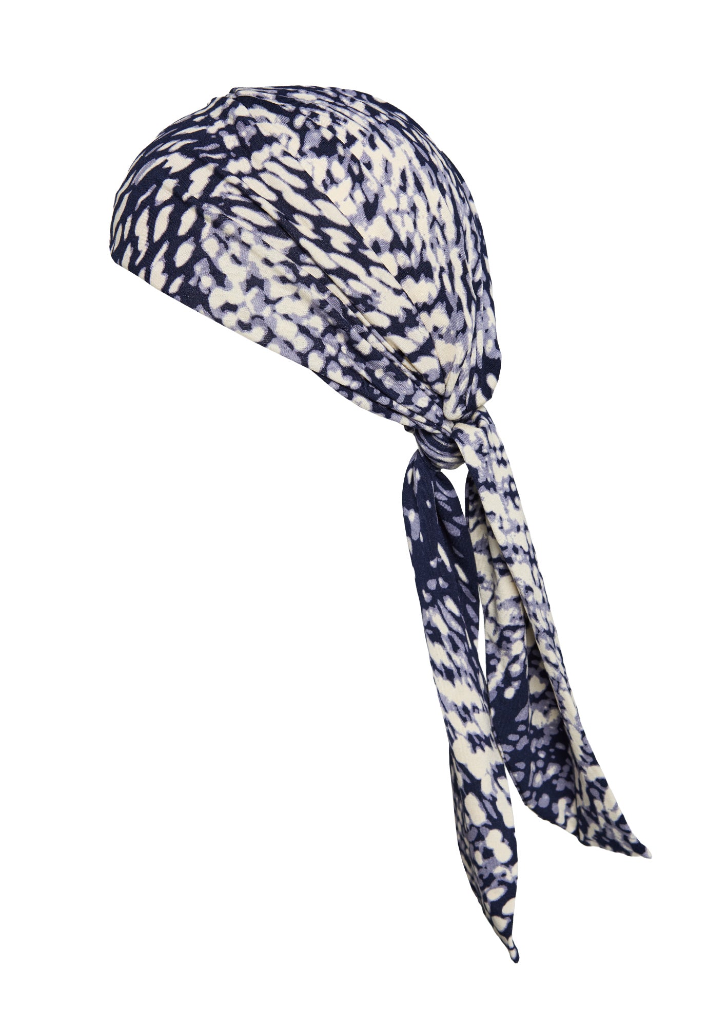 Gisela Mayer chemo turban Madrid - print
