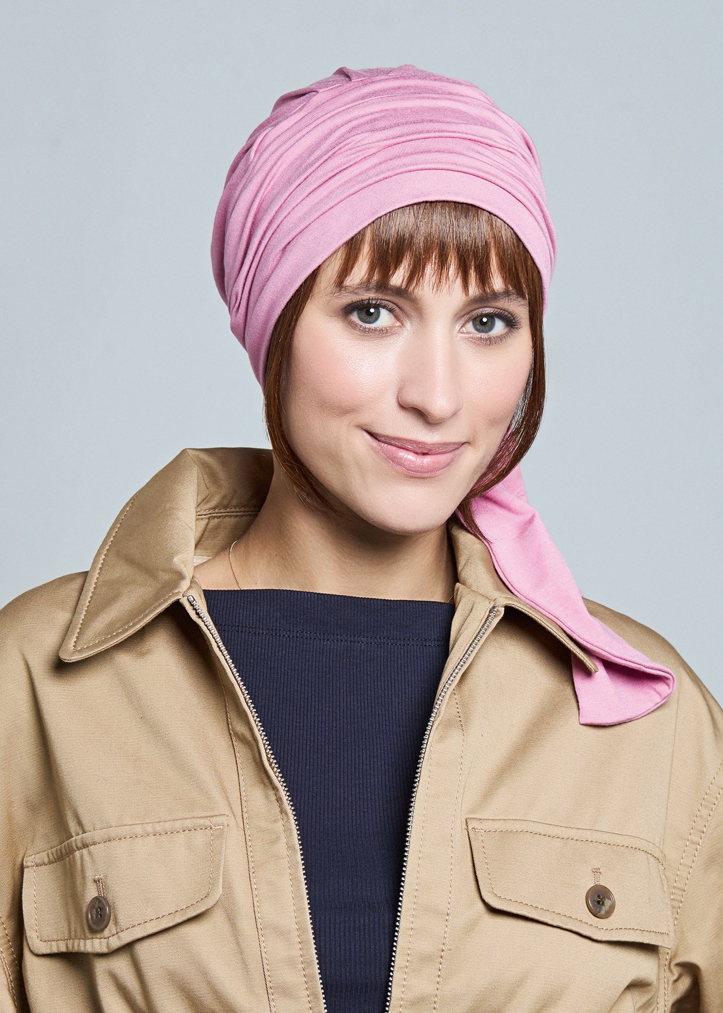 Gisela Mayer chemo turban Madrid