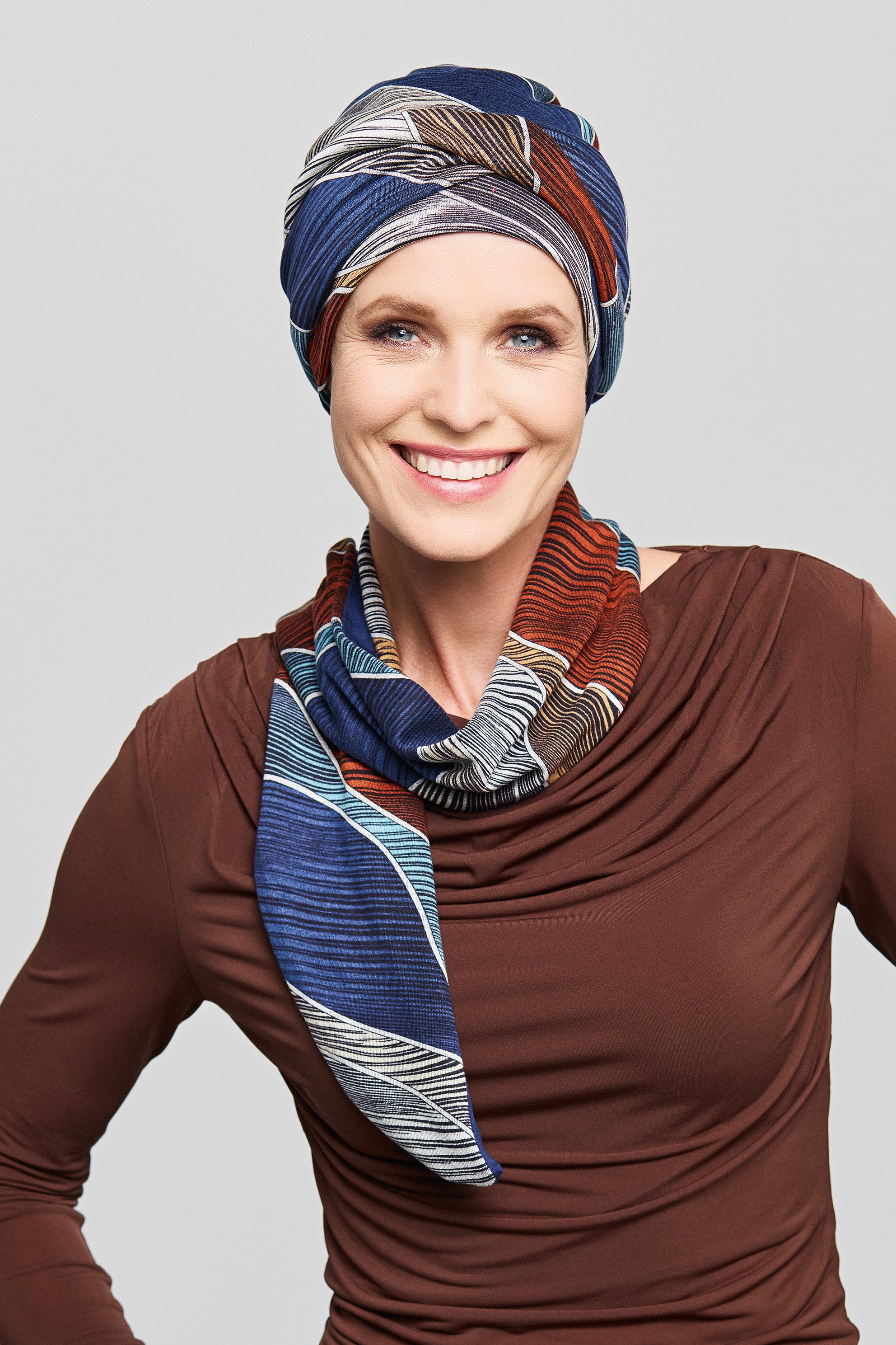 Gisela Mayer chemo hoofdband Mara